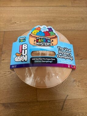 Squishy Bun Super Mega Rainbow Mystery Dumpling - Blue